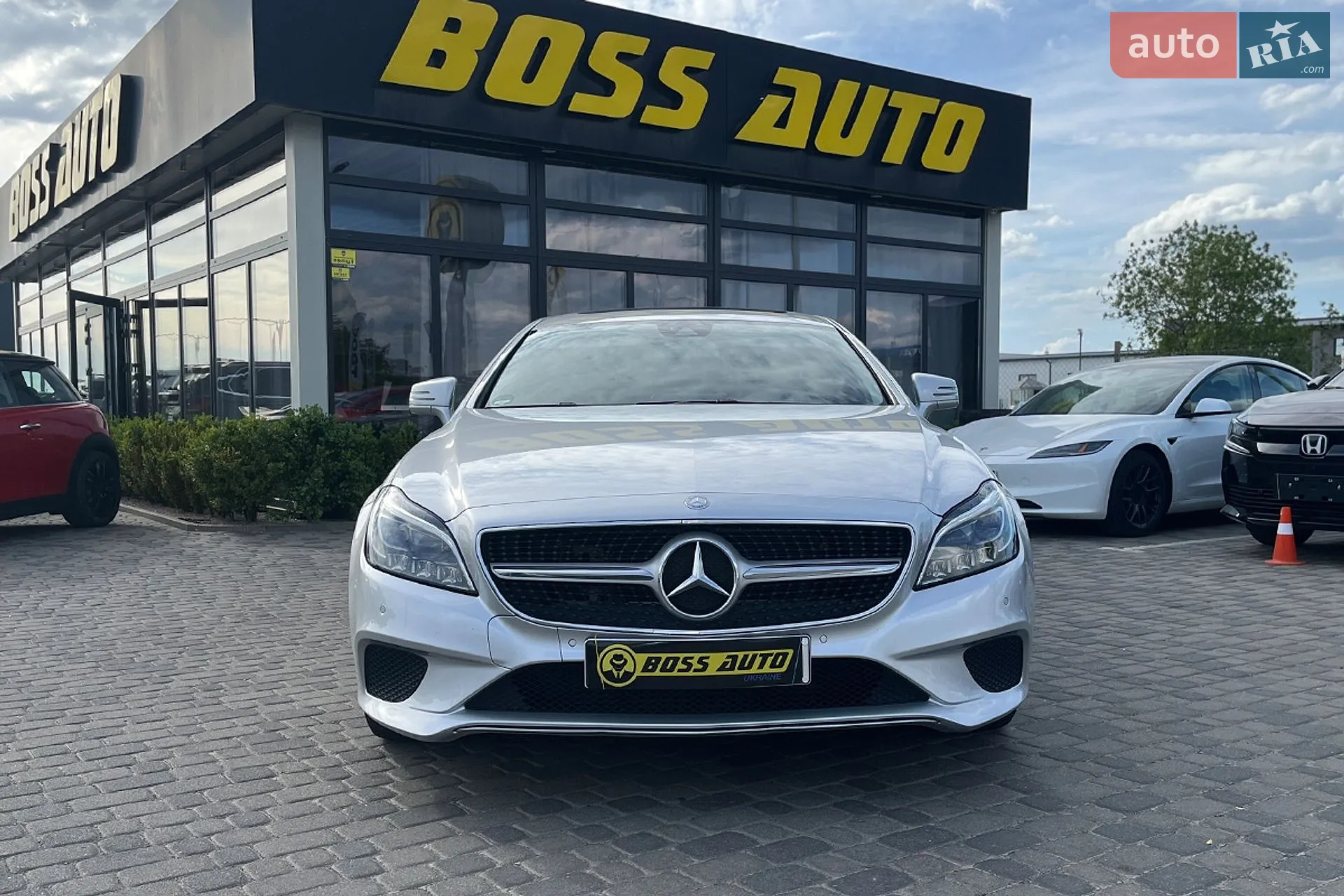 2014 Mercedes-Benz CLS-klasse - мініатюра 2