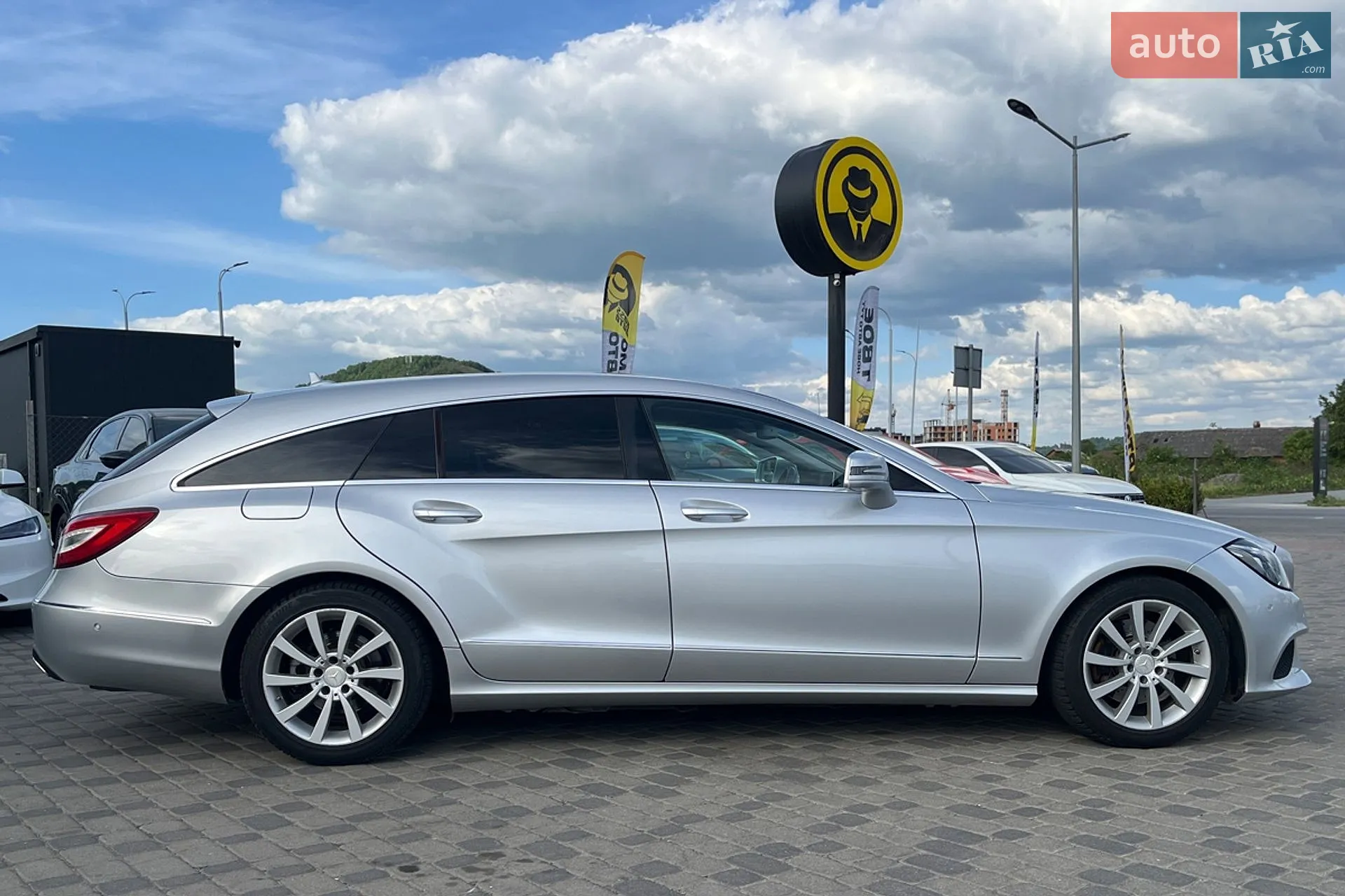 2014 Mercedes-Benz CLS-klasse - мініатюра 8