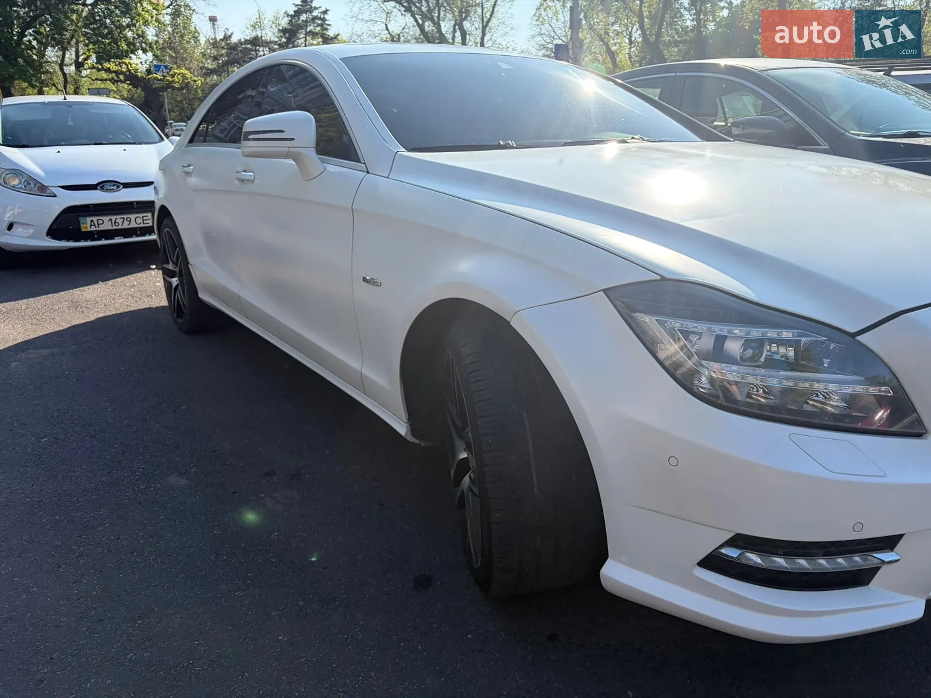 2011 Mercedes-Benz CLS-klasse - мініатюра 11