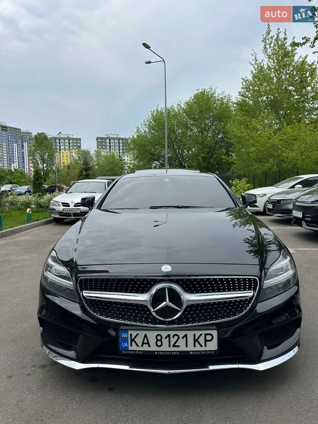 2012 Mercedes-Benz CLS-klasse - мініатюра 9