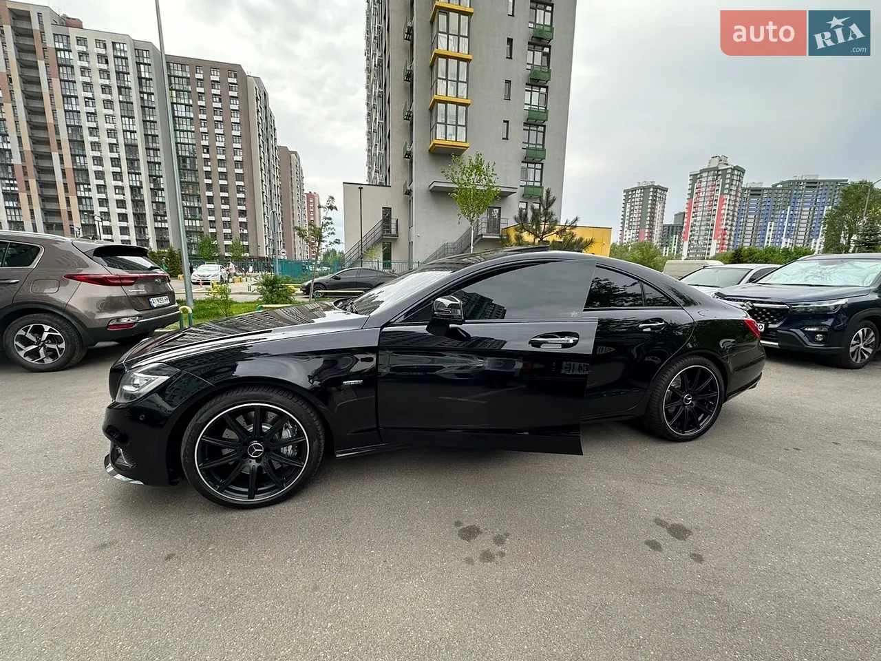 2012 Mercedes-Benz CLS-klasse - мініатюра 23