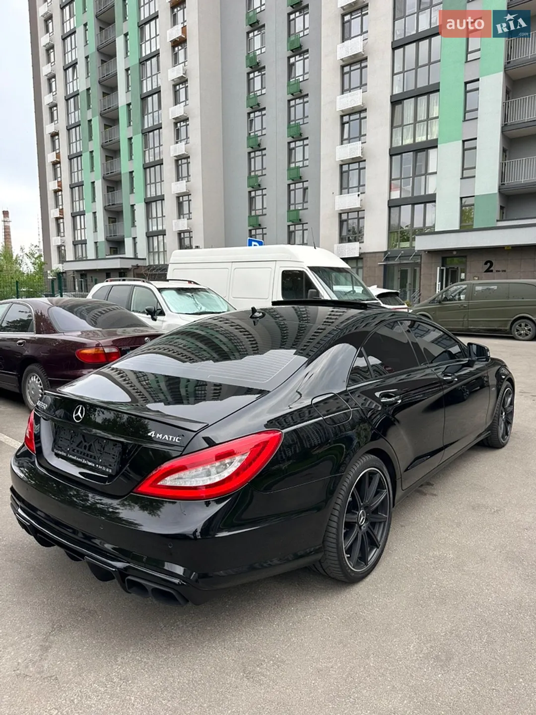 2012 Mercedes-Benz CLS-klasse - мініатюра 73