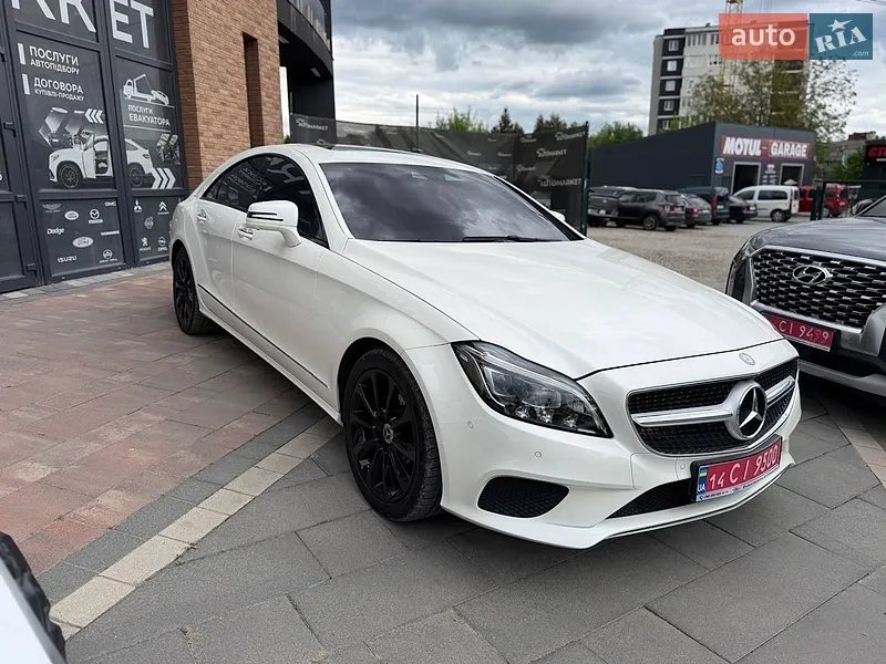 Mercedes-Benz CLS-Class 2016