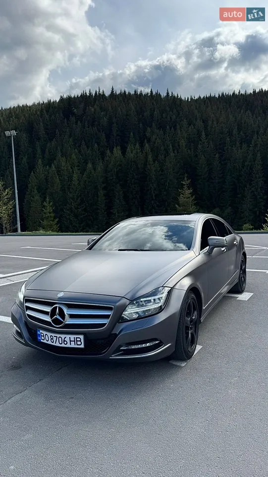 2014 Mercedes-Benz CLS-klasse - мініатюра 9