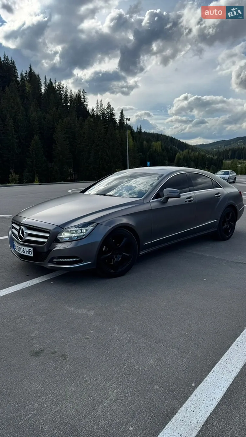 2014 Mercedes-Benz CLS-klasse - мініатюра 2