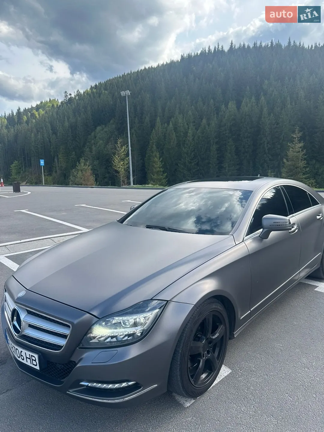 2014 Mercedes-Benz CLS-klasse - мініатюра 8