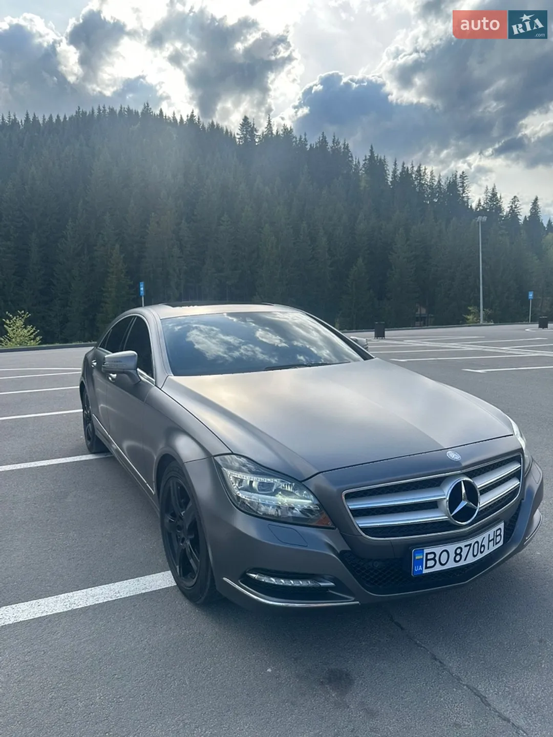 2014 Mercedes-Benz CLS-klasse - мініатюра 11
