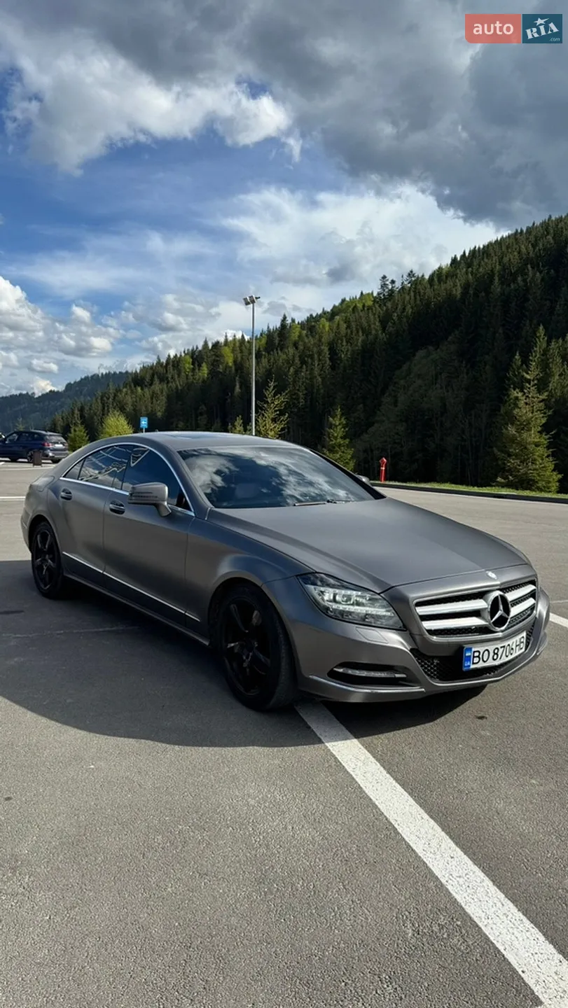 2014 Mercedes-Benz CLS-klasse - мініатюра 17