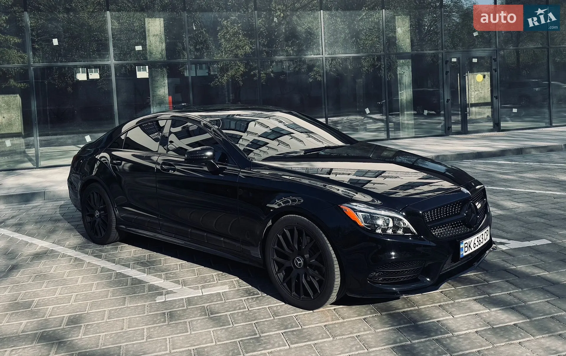 2015 Mercedes-Benz CLS-klasse - фото 1