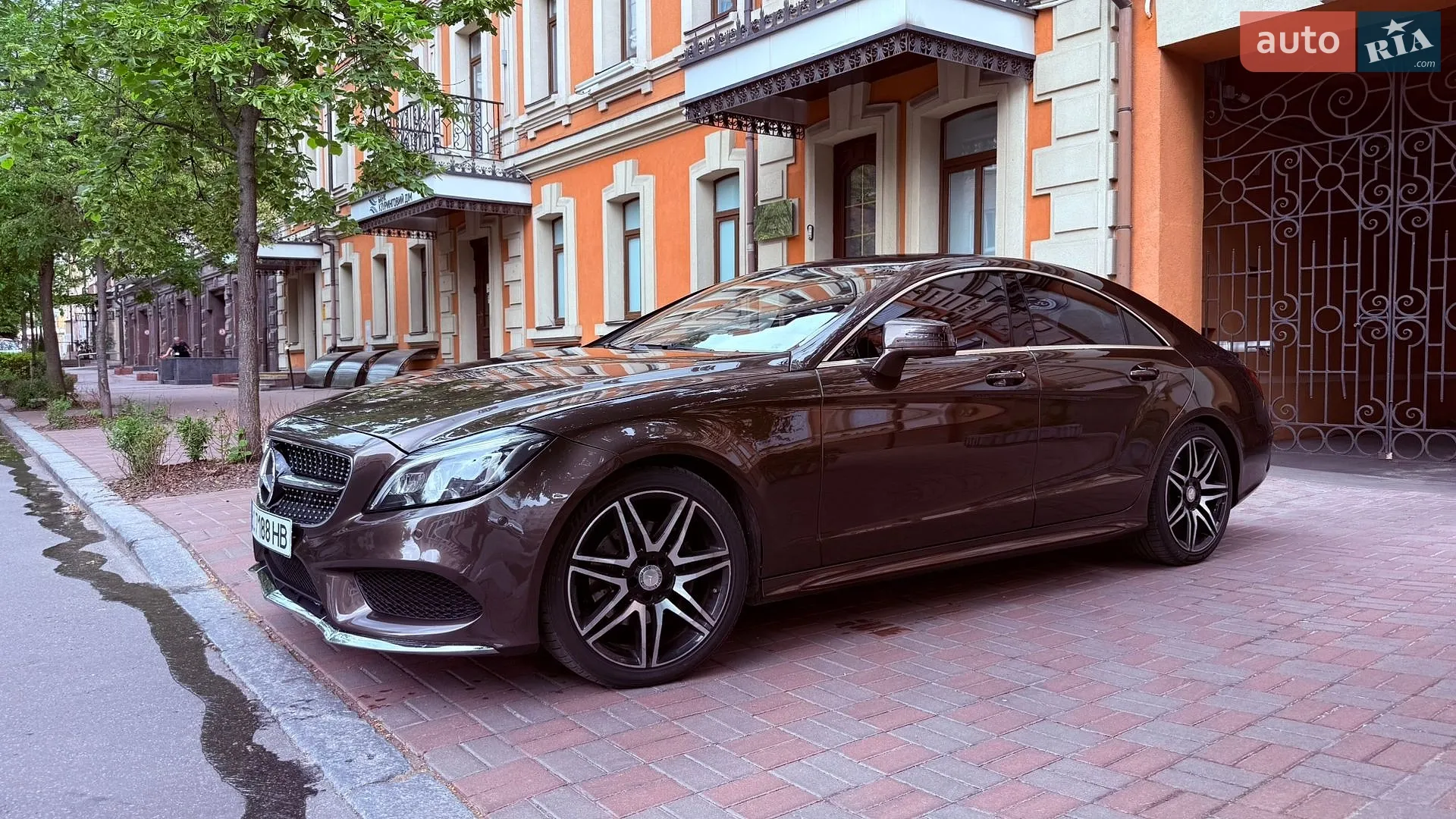 2015 Mercedes-Benz CLS-klasse - мініатюра 2