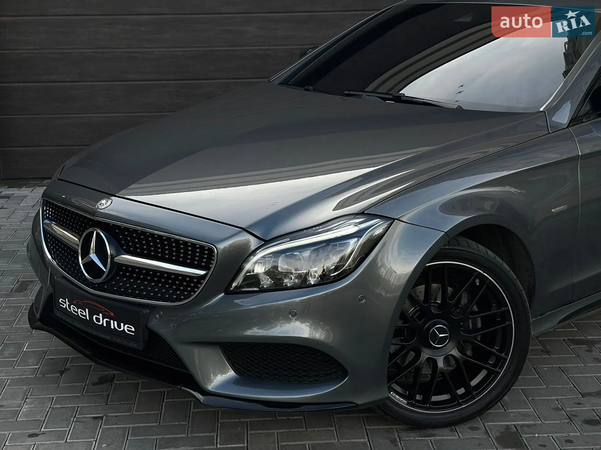 2017 Mercedes-Benz CLS-klasse - мініатюра 2