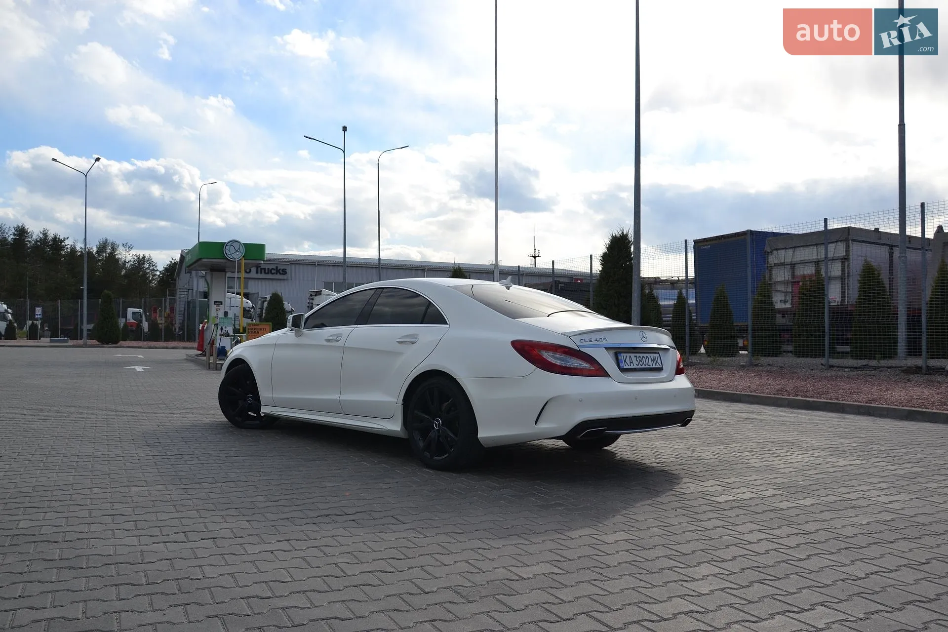2016 Mercedes-Benz CLS-klasse - мініатюра 4
