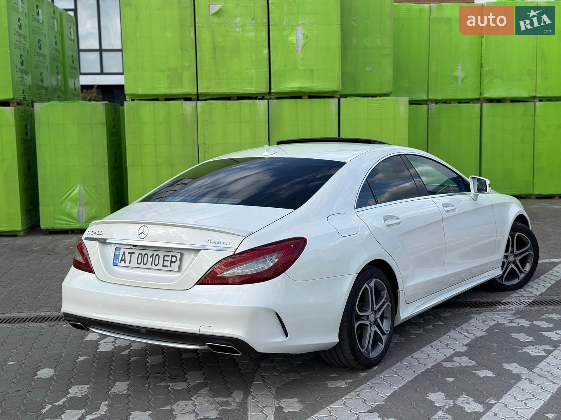2016 Mercedes-Benz CLS-klasse - мініатюра 8