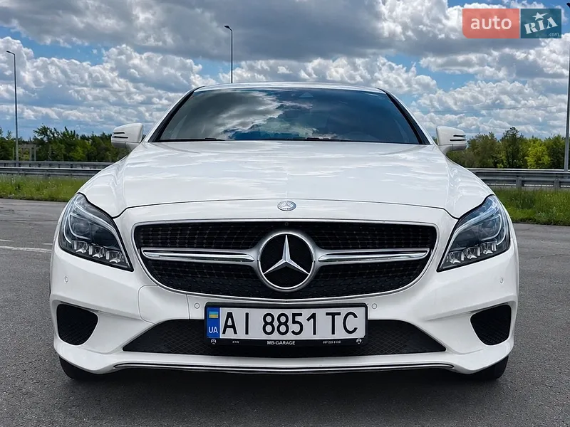 Mercedes-Benz CLS-Class