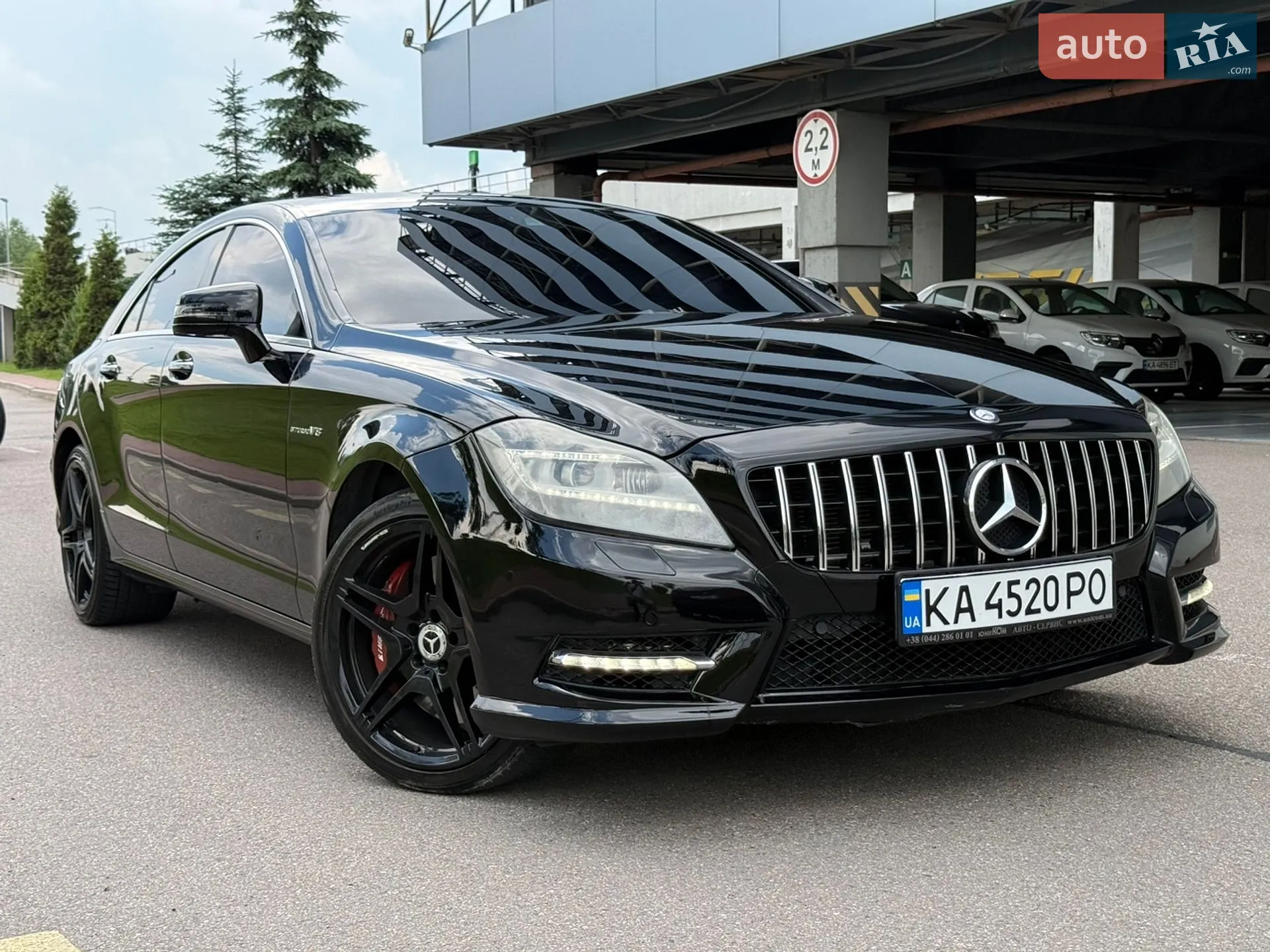 2013 Mercedes-Benz CLS-klasse - мініатюра 3