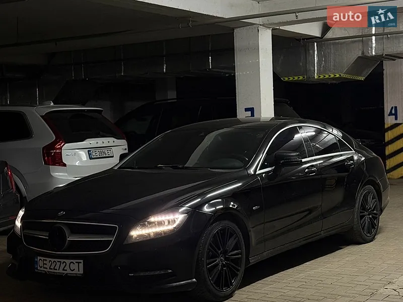 Mercedes-Benz CLS-Class 2012