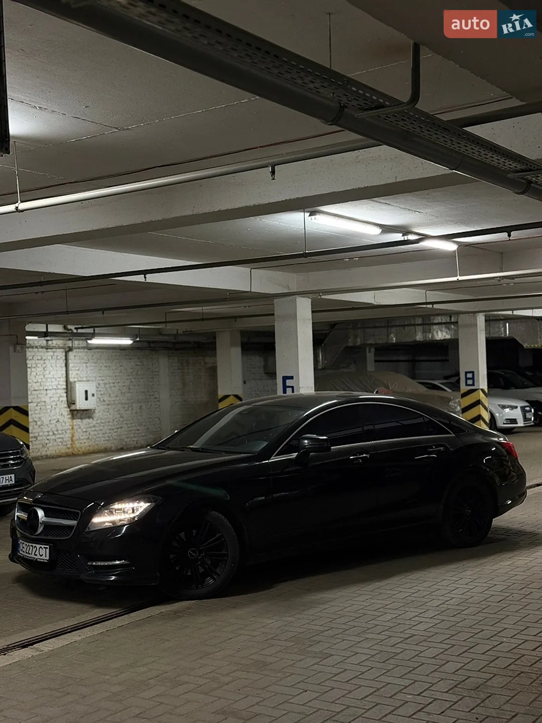 2012 Mercedes-Benz CLS-klasse - мініатюра 5