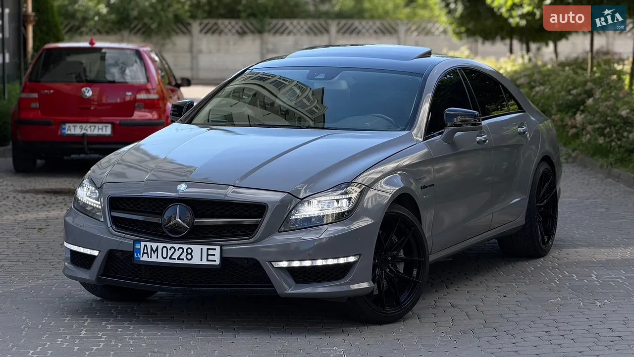 2012 Mercedes-Benz CLS-klasse - мініатюра 17