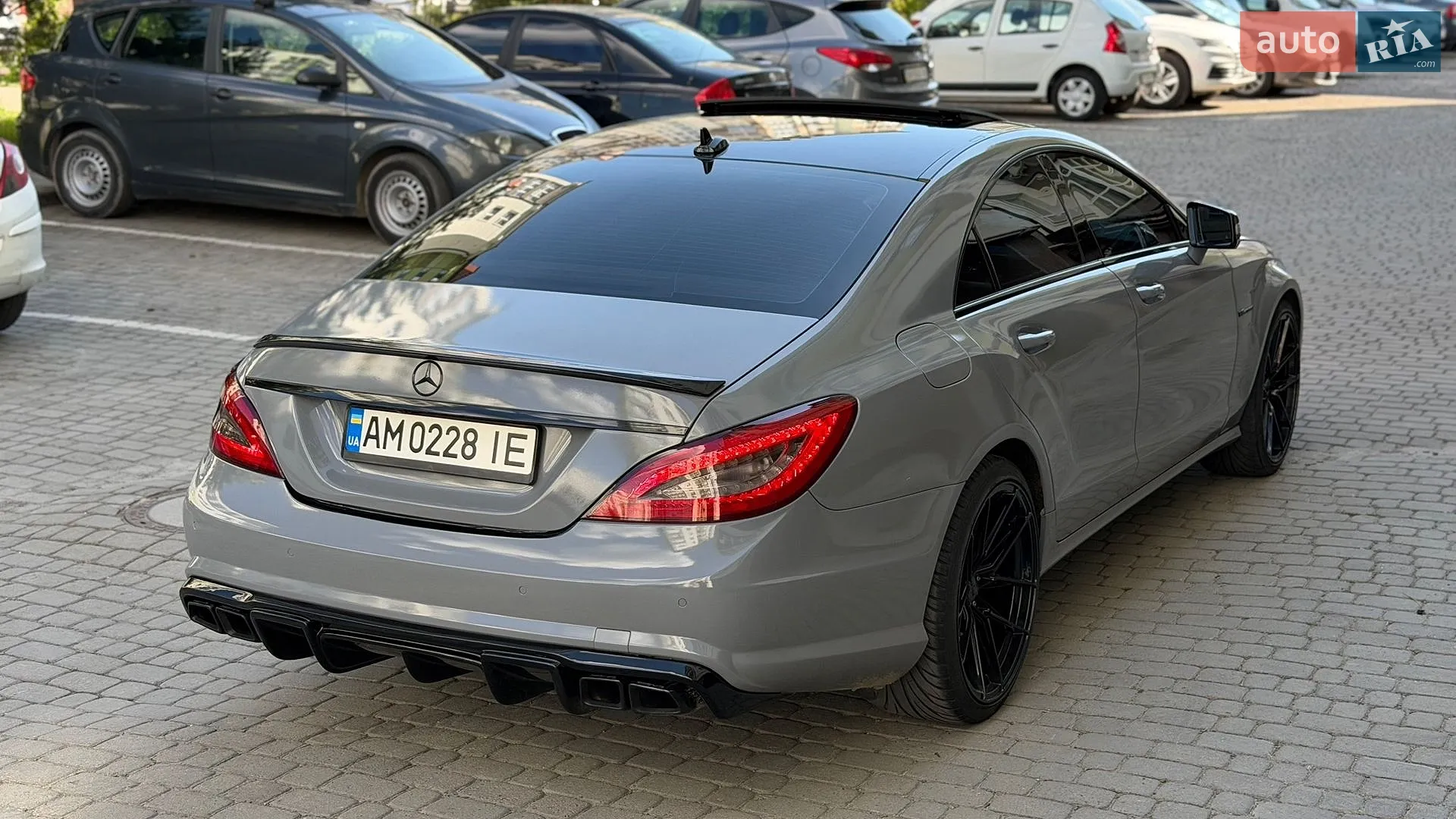 2012 Mercedes-Benz CLS-klasse - мініатюра 5