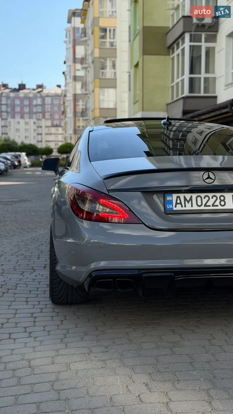 2012 Mercedes-Benz CLS-klasse - мініатюра 44