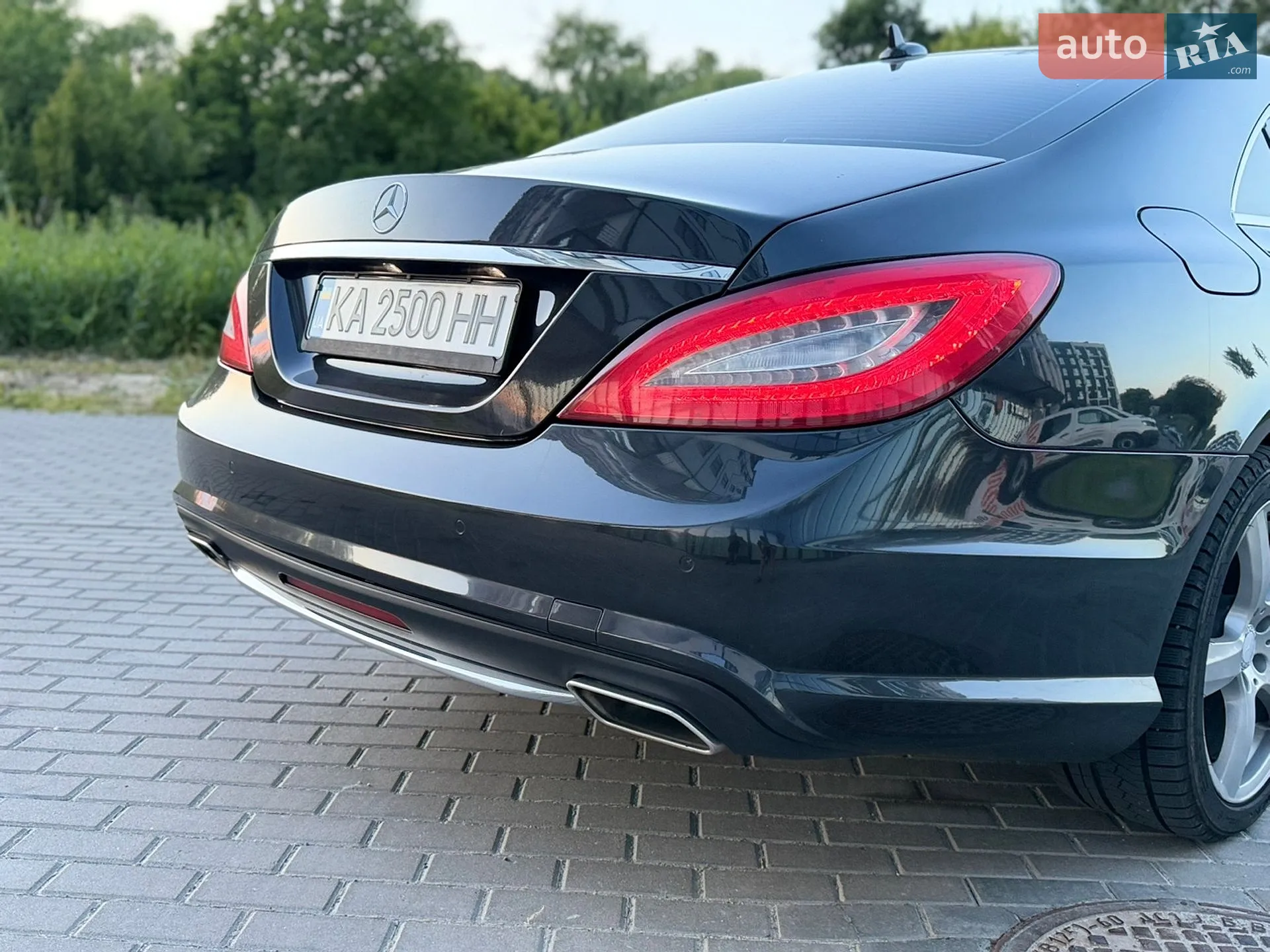 2012 Mercedes-Benz CLS-klasse - мініатюра 6