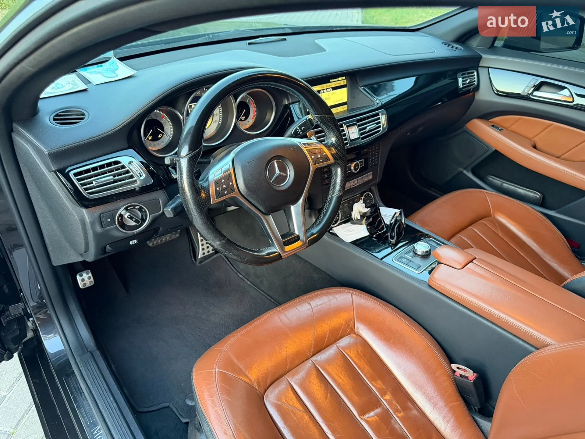 2012 Mercedes-Benz CLS-klasse - мініатюра 14
