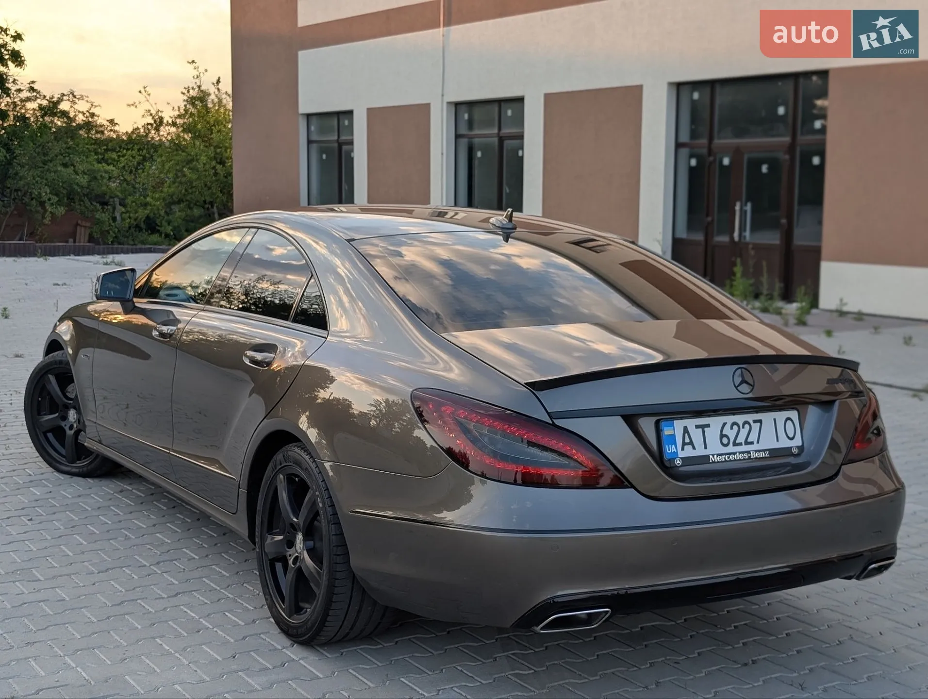 2012 Mercedes-Benz CLS-klasse - мініатюра 22