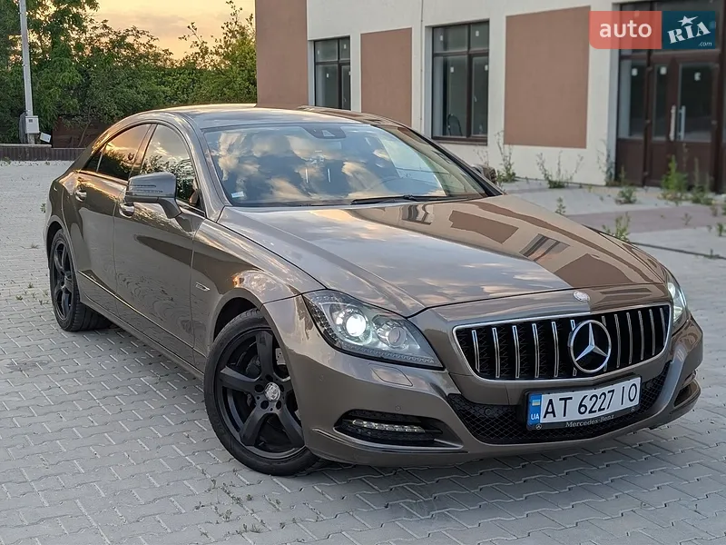 Mercedes-Benz CLS-Class 2012
