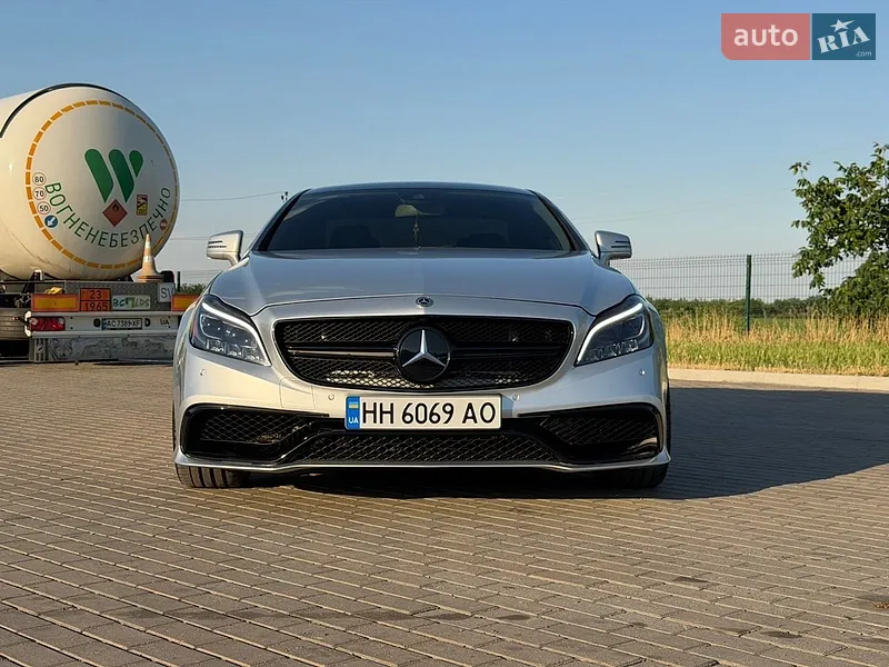Mercedes-Benz CLS-Class 2013