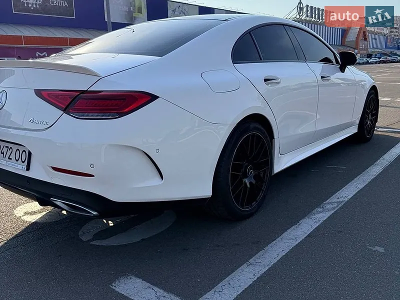 Mercedes-Benz CLS-Class 2018 VIN WDD2J2DB3KA019657 фото оголошення 4 з 49