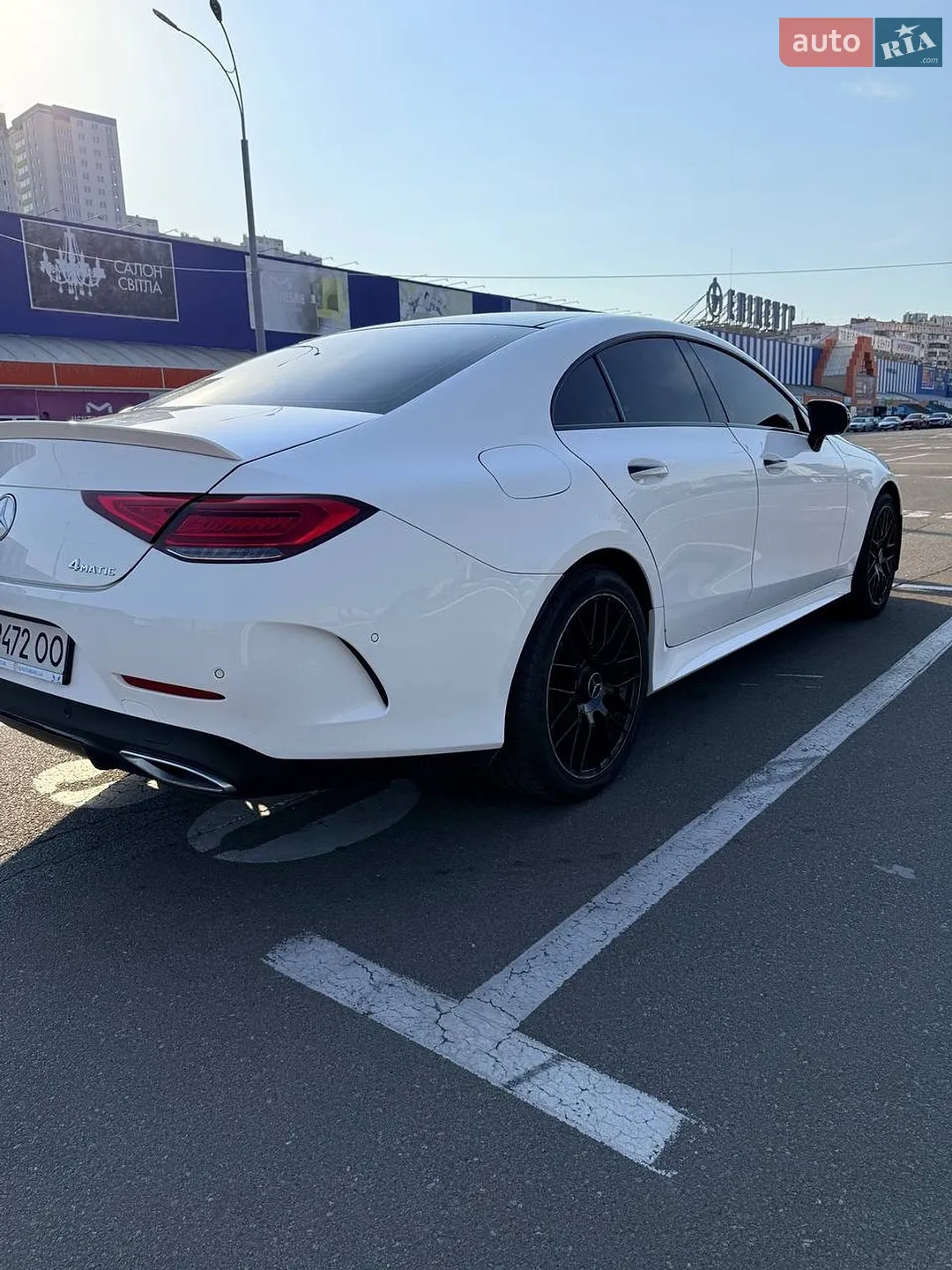 2018 Mercedes-Benz CLS-klasse - мініатюра 4