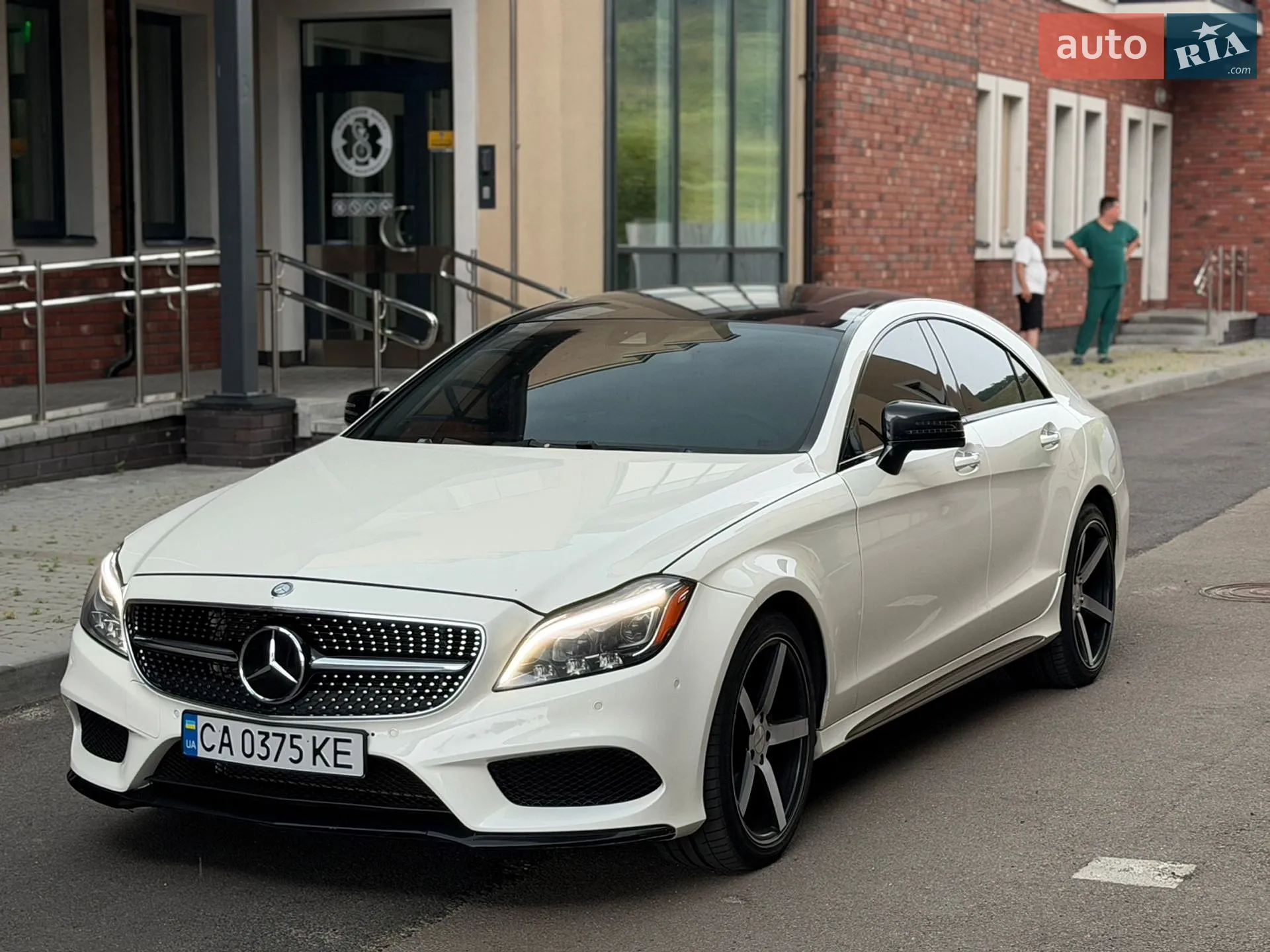 2014 Mercedes-Benz CLS-klasse - мініатюра 8