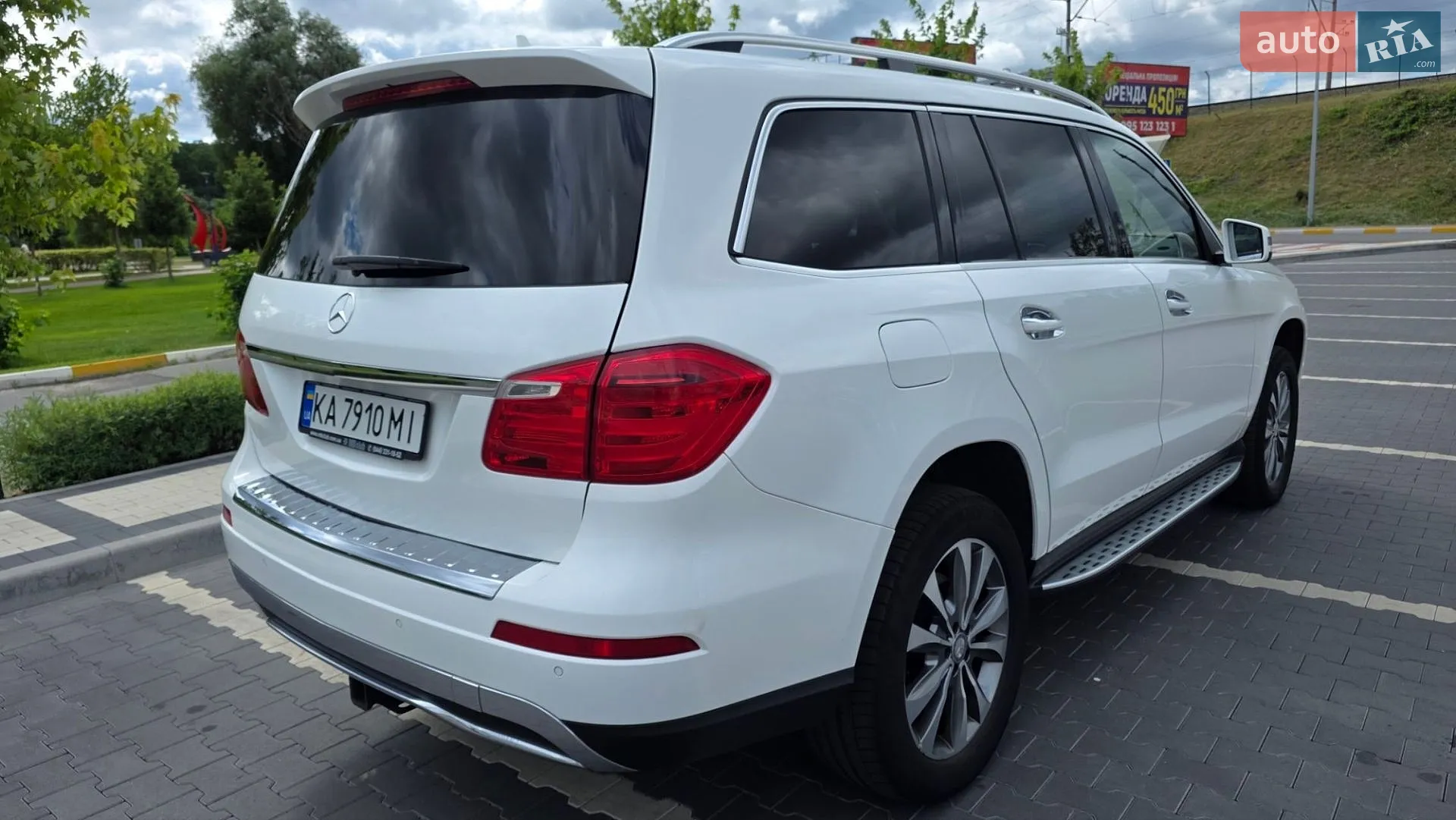 2015 Mercedes-Benz GL-klasse - мініатюра 2