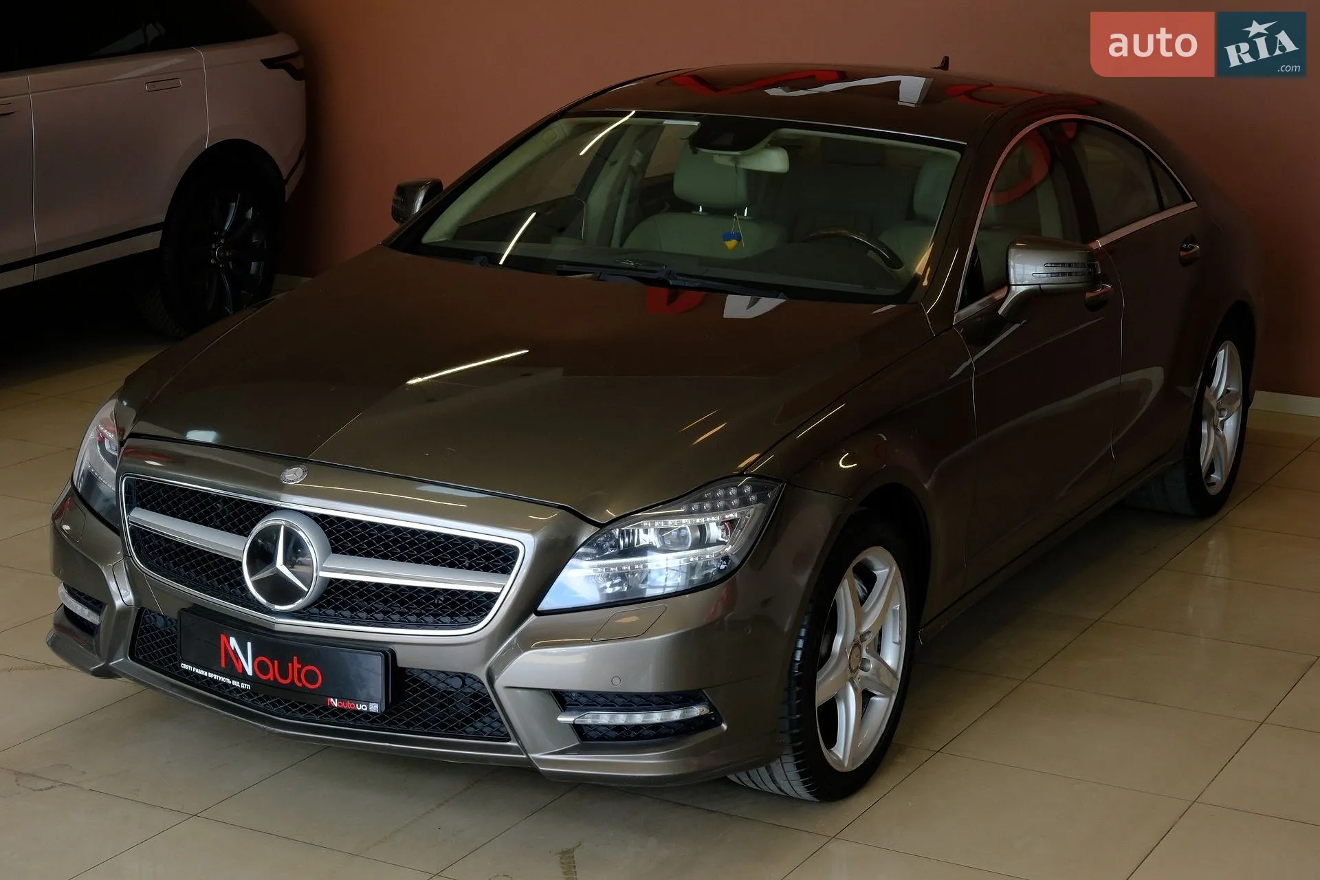 2012 Mercedes-Benz CLS-klasse - мініатюра 4
