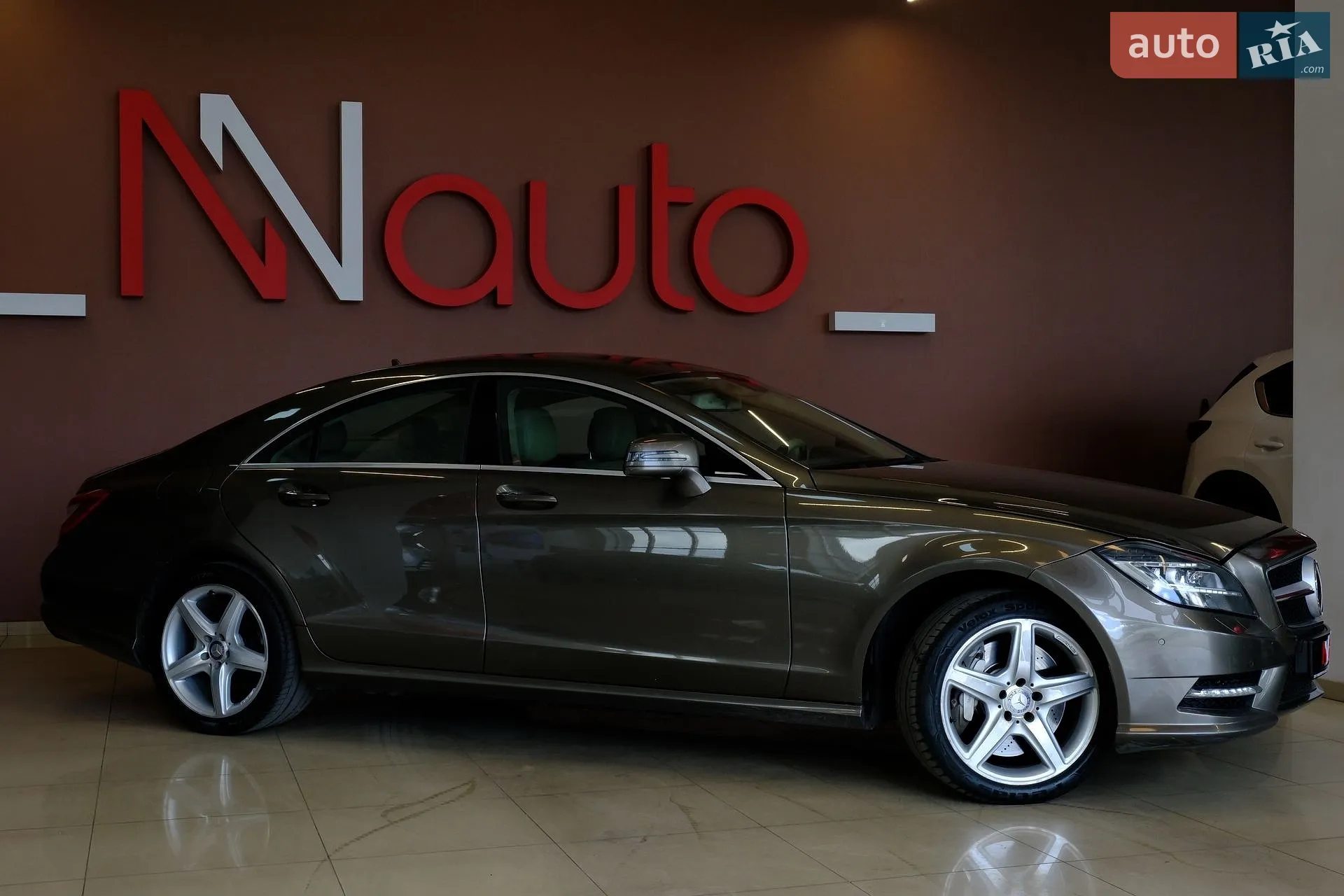 2012 Mercedes-Benz CLS-klasse - мініатюра 8