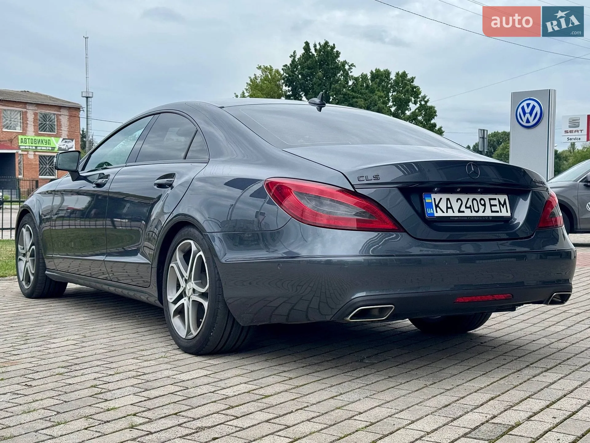 2015 Mercedes-Benz CLS-klasse - мініатюра 12