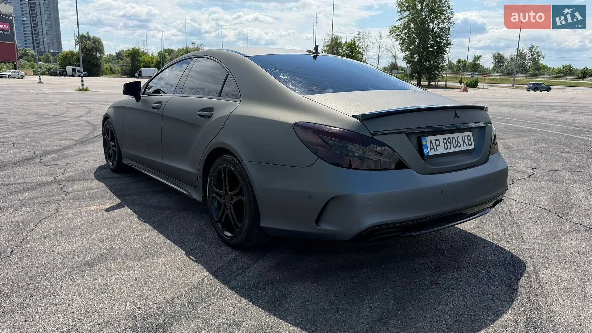 2015 Mercedes-Benz CLS-klasse - мініатюра 8