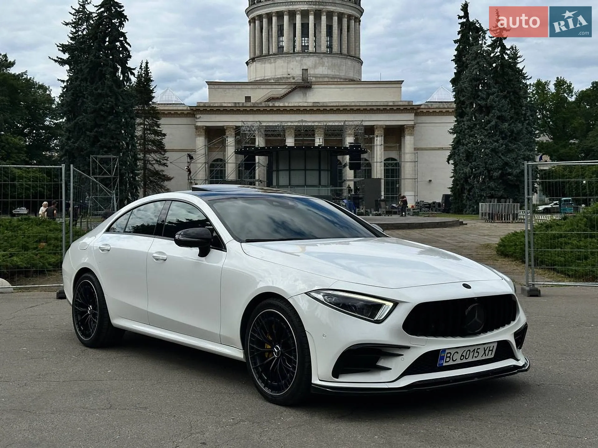 2018 Mercedes-Benz CLS-klasse - мініатюра 3
