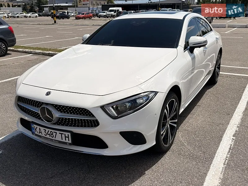 Mercedes-Benz CLS-Class