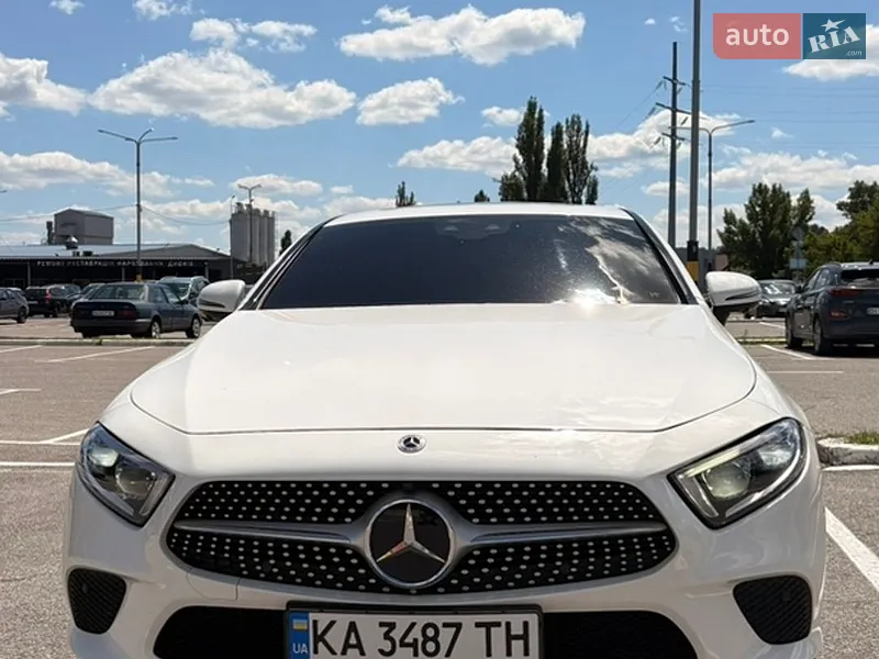 Mercedes-Benz CLS-Class 2019