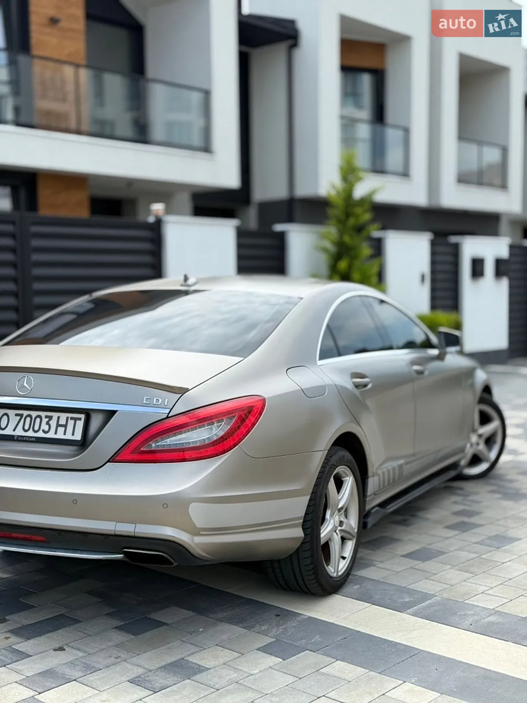 2010 Mercedes-Benz CLS-klasse - мініатюра 7