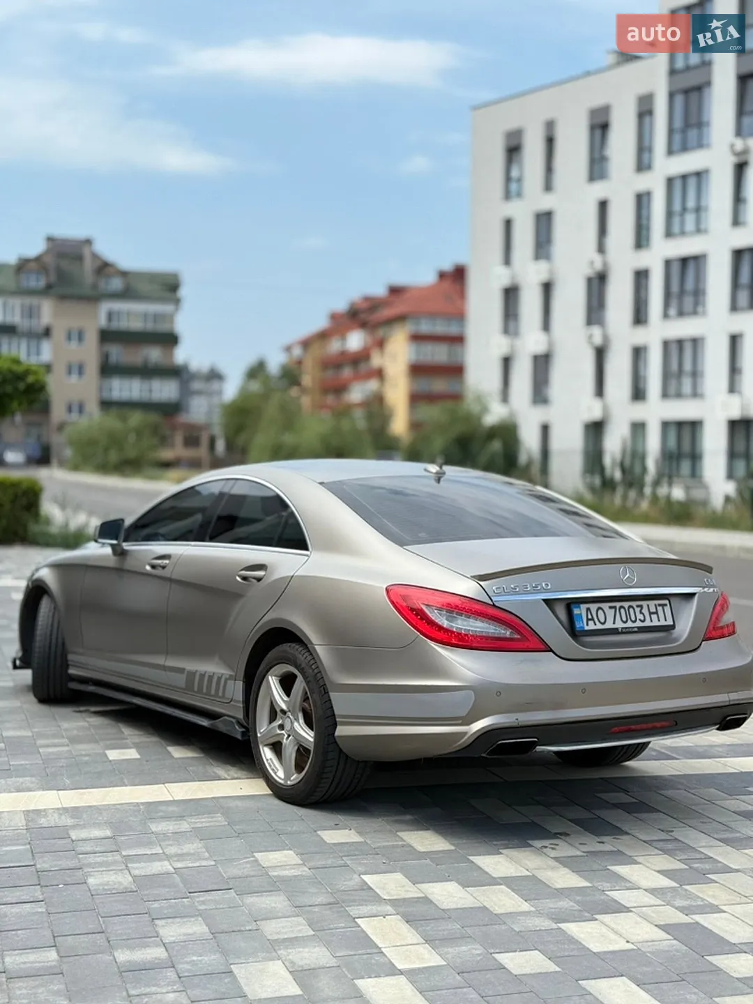 2010 Mercedes-Benz CLS-klasse - мініатюра 9