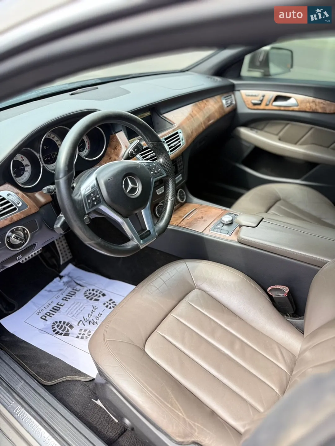 2010 Mercedes-Benz CLS-klasse - мініатюра 12