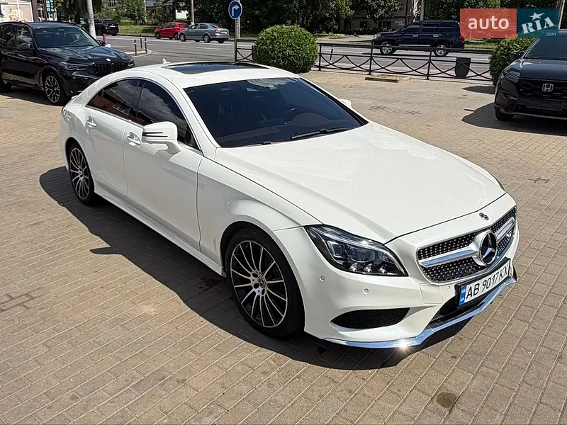 Mercedes-Benz CLS-Class