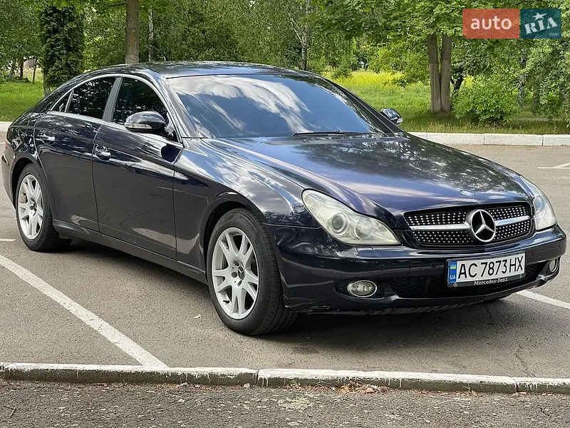 Mercedes-Benz CLS-Class