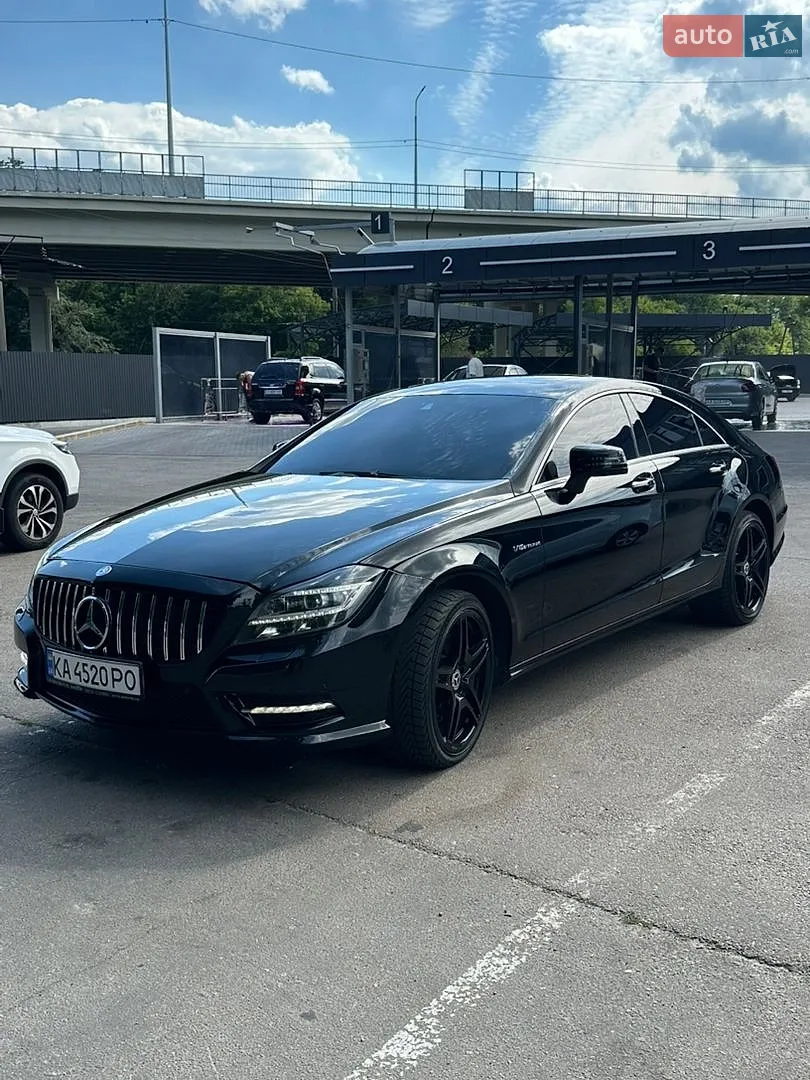 2013 Mercedes-Benz CLS-klasse - мініатюра 2