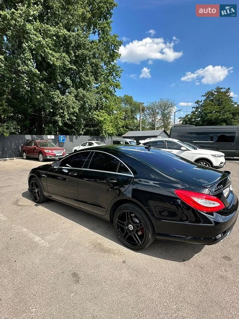 2013 Mercedes-Benz CLS-klasse - мініатюра 5