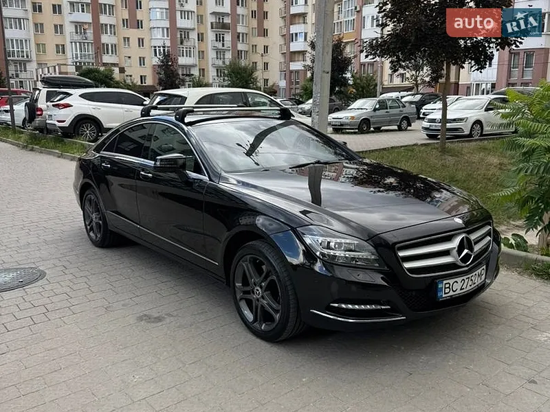 Mercedes-Benz CLS-Class 2012
