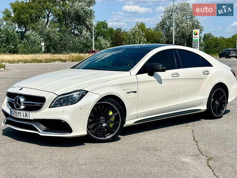 Mercedes-Benz CLS-Class