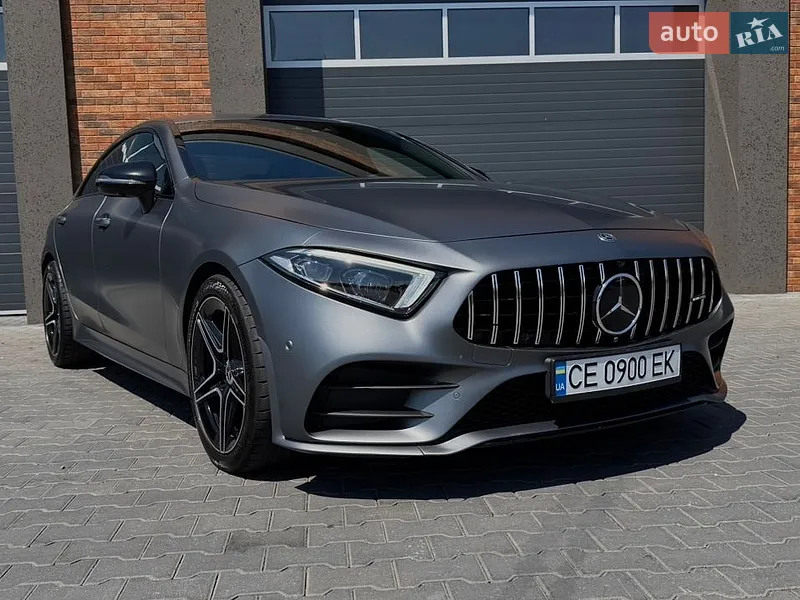 Mercedes-Benz CLS-Class